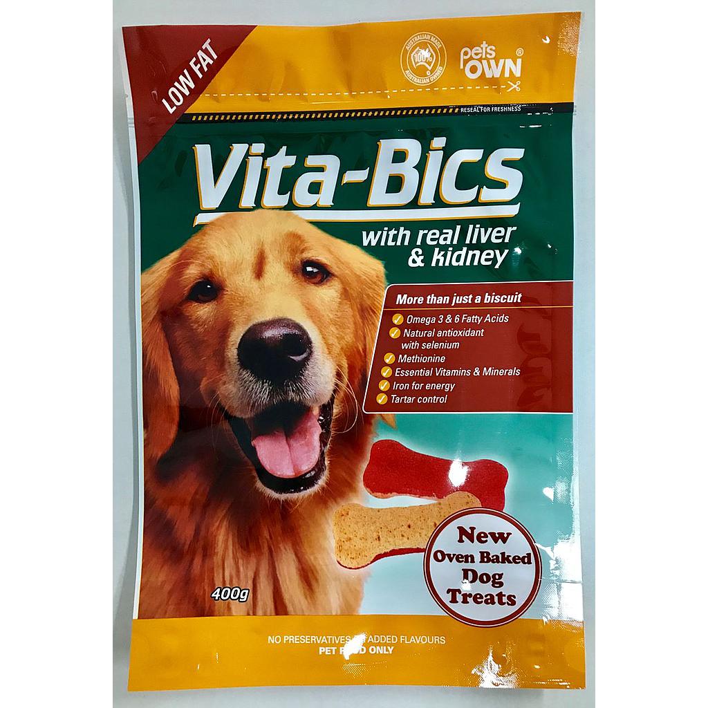 Vita Bics Liver/Kidney 400g