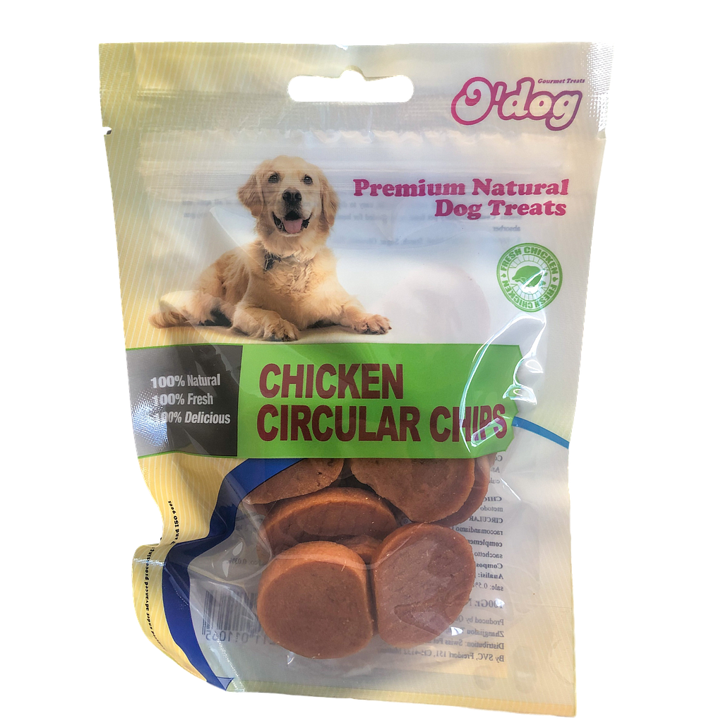 O Dog Chicken Circular Chips