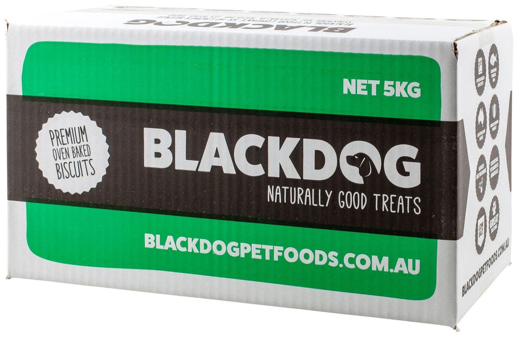 Blackdog Premium Biscuits Peanut Butter 5kg