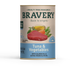 Bravery Dog Wet Food - Tuna & Vegetables 12 x 290g cans