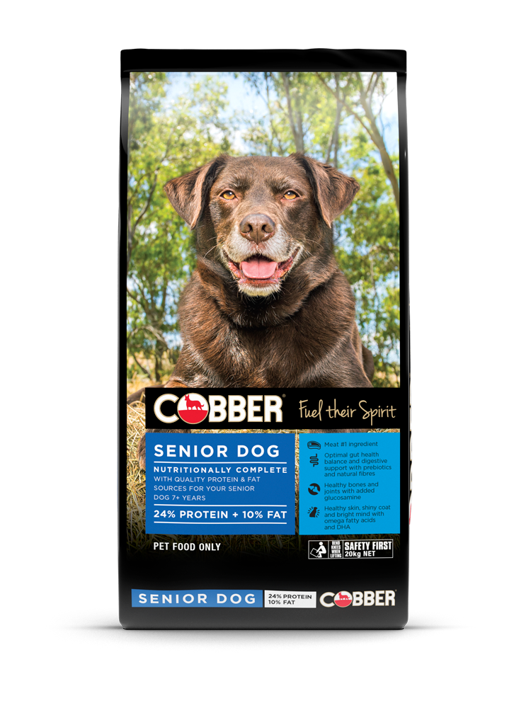 Cobber Senior Dog Dry Food 20KG