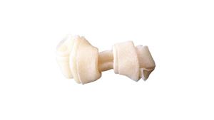 Rawhide Small Knot Bone 8cm x 25