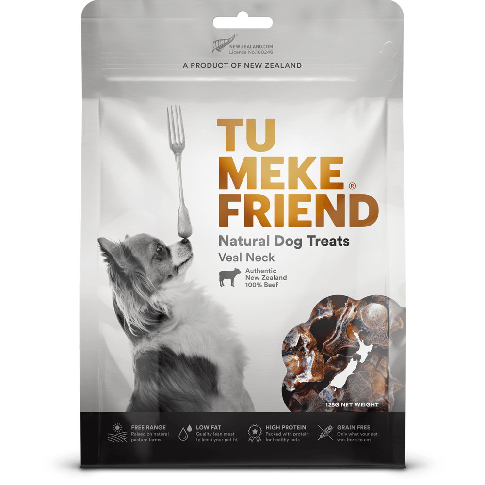 Tu Meke Friend Veal Neck Dog Treat 125g