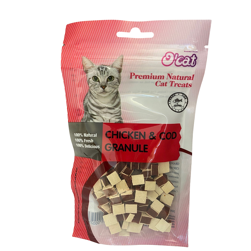 O Cat Chicken & Cod Granule 50g