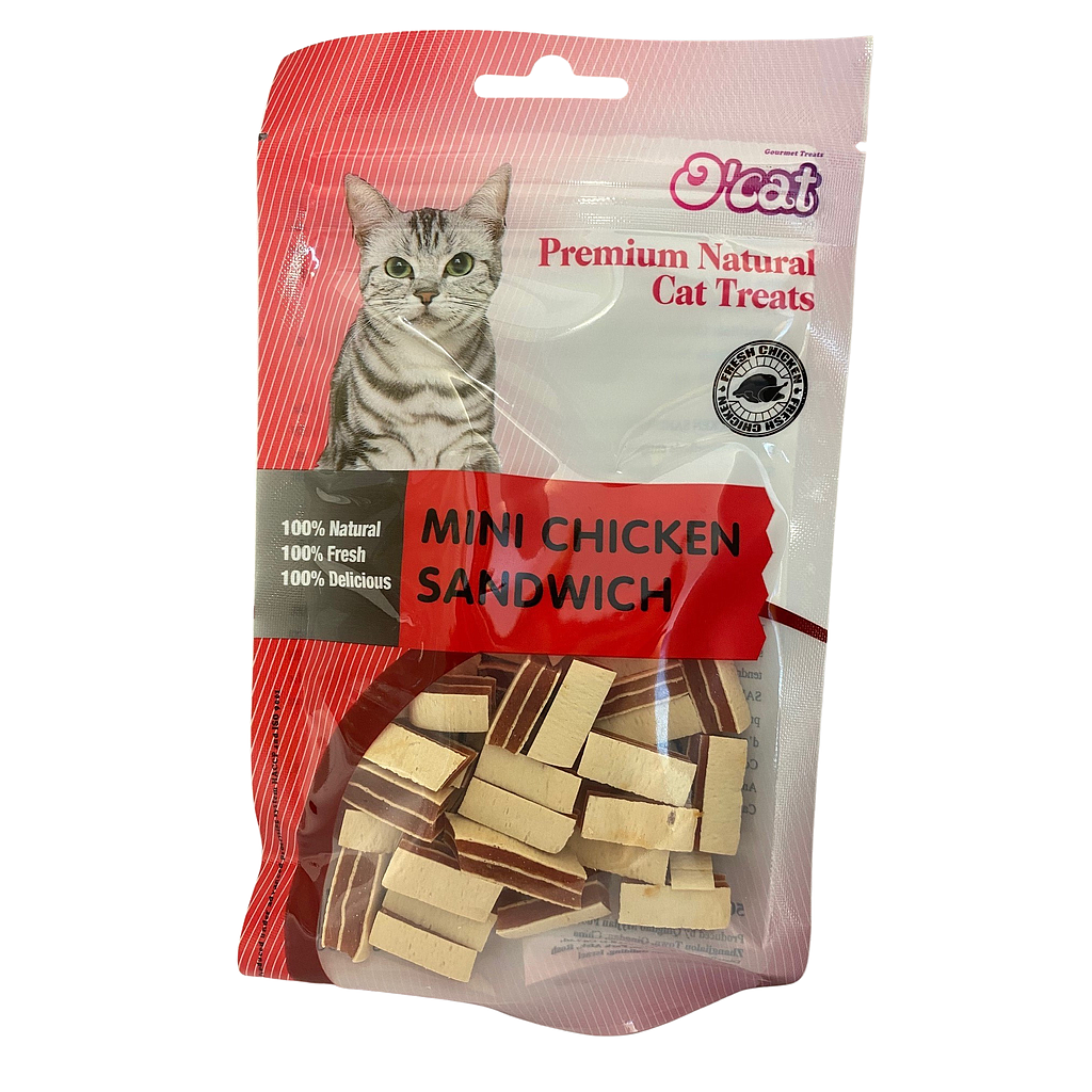 O Cat Chicken Mini Sandwich 50g