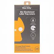 Wee Kitty Bio Elasticised Litter Tray Liners - Large 10PK (for xship)