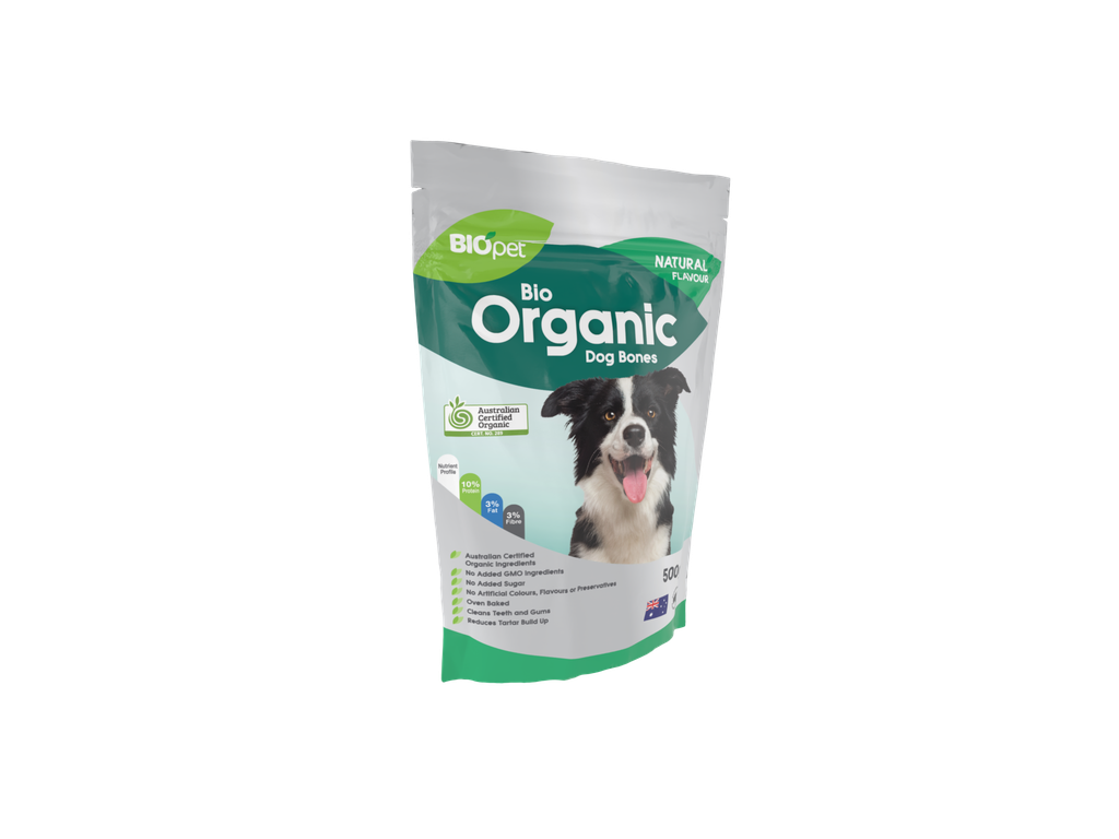 BioPet Organic Bones 500g