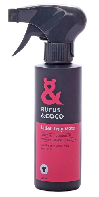 Rufus & Coco Litter Tray Mate - Sanitise & Deodorise