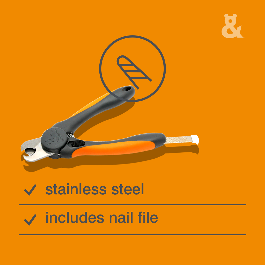 Rufus & Coco Safety Nail Clippers & File