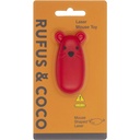 [RCLMTBL] Rufus & Coco Laser Mouse Toy (Blue)