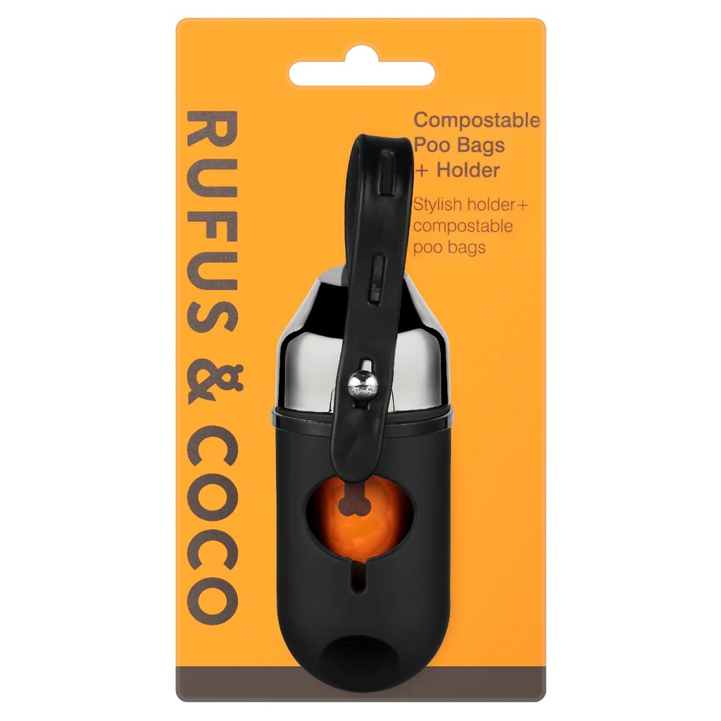 Rufus & Coco Do Good Poo Bag Holder