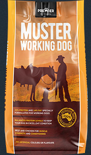 Muster Working Dog 20kg