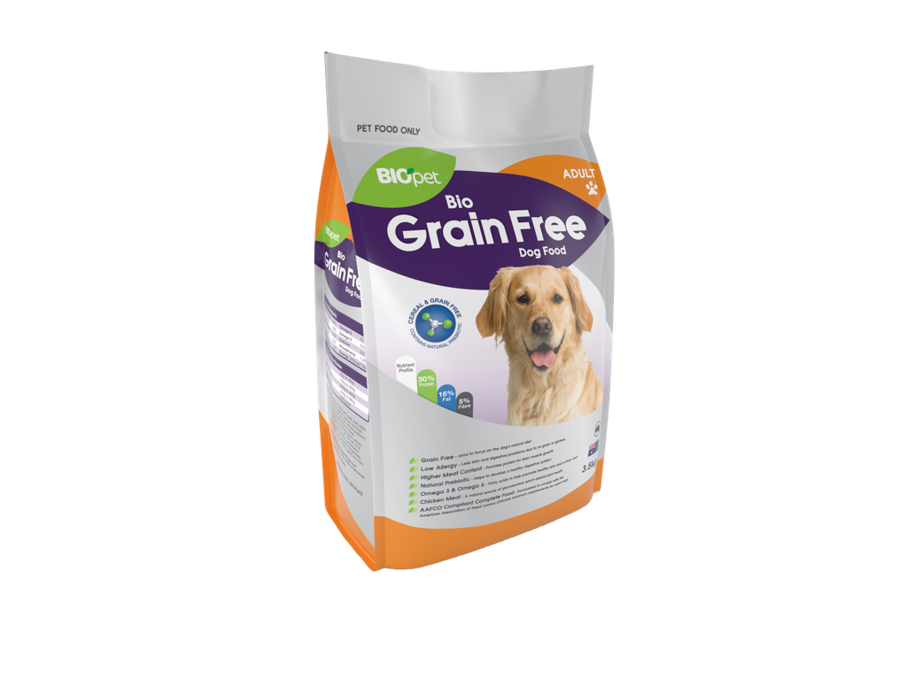 BioPet Grain Free Adult Dog Food 3.5kg