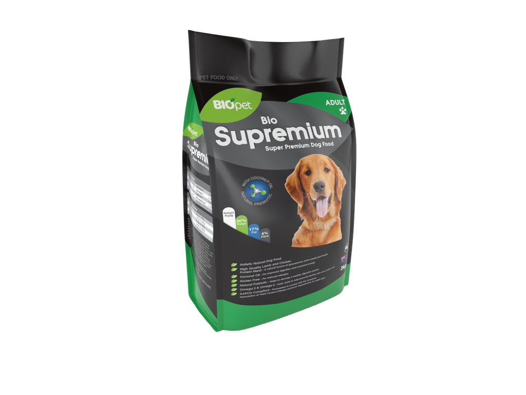 BioPet Supremium Adult Dog Food 3kg