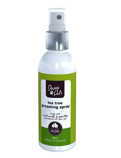 Divine Pets Groom Spray 130ml