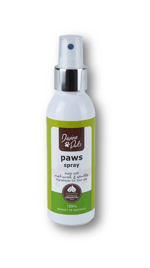 Divine Pets Paws Spray 130ml