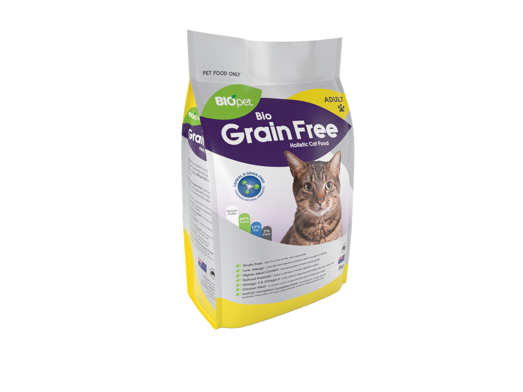 BioPet Grain Free Cat 3kg