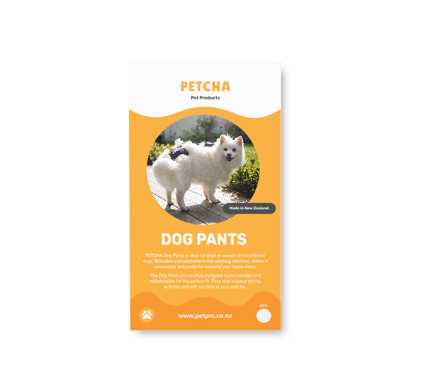 Petcha Dog Pants - Small