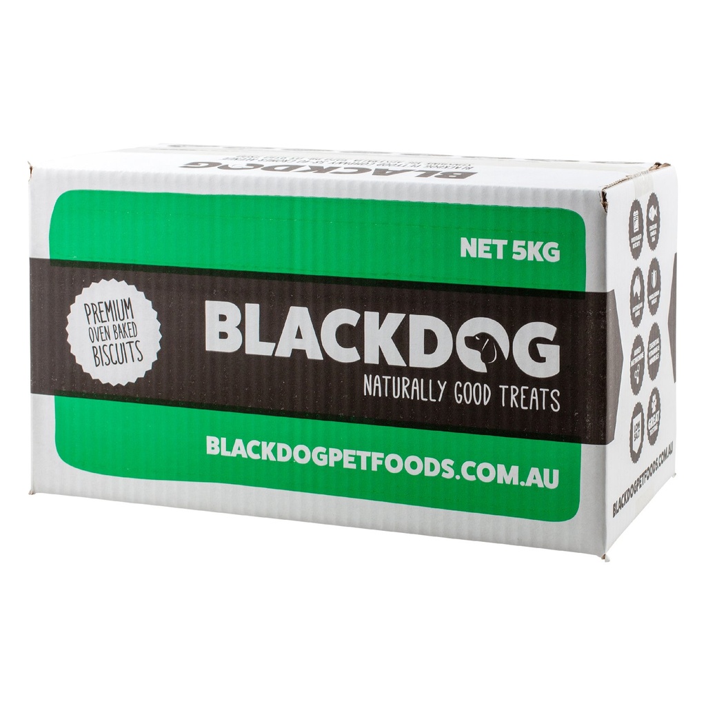 Blackdog Premium Biscuits Peanut Butter 5kg