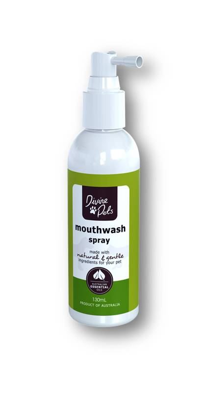 Divine Pets Mouth Wash Spray