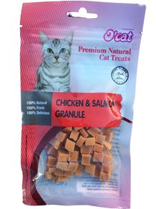 O Cat Chicken & Salmon Granule 50g