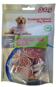 O Dog Chicken Big Sushi 100g