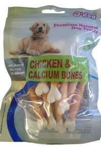 O Dog Chicken Calcium Bones 100g