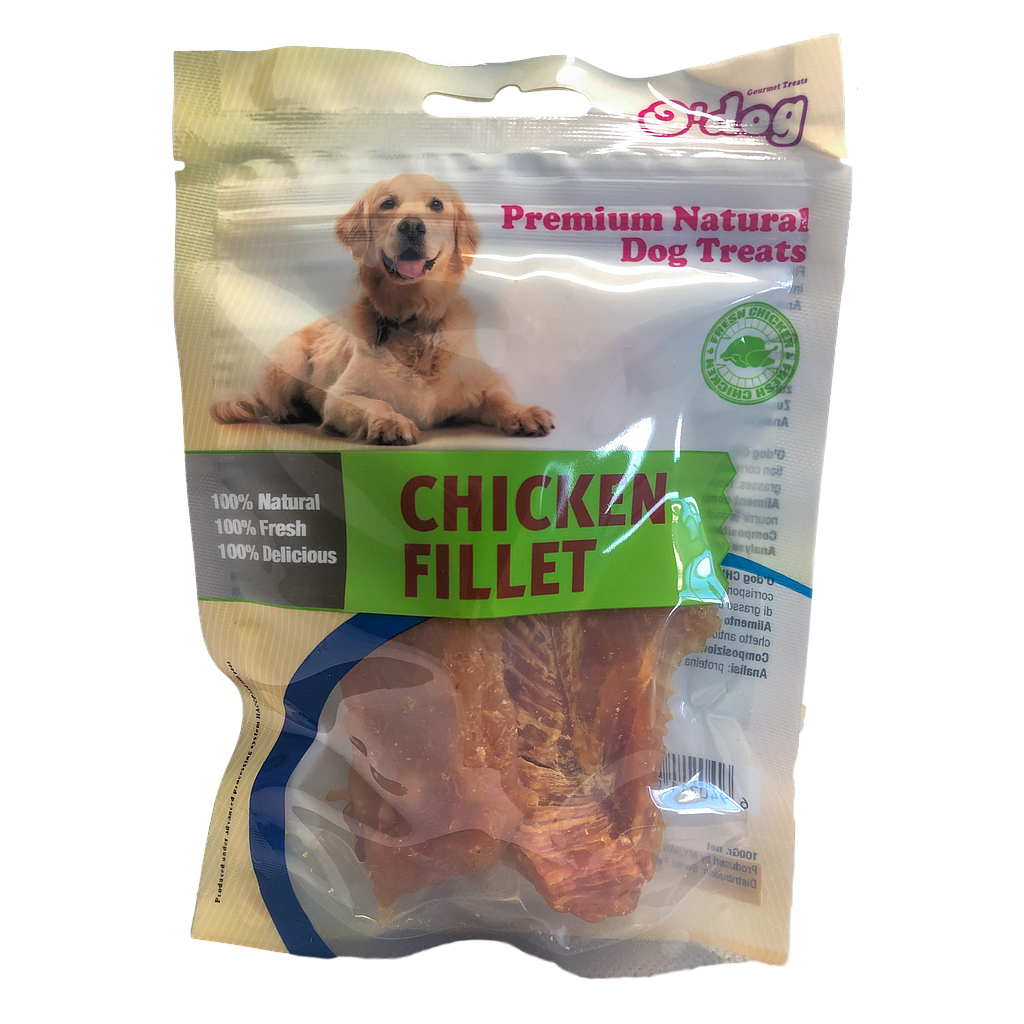 O Dog Chicken Fillet 100g