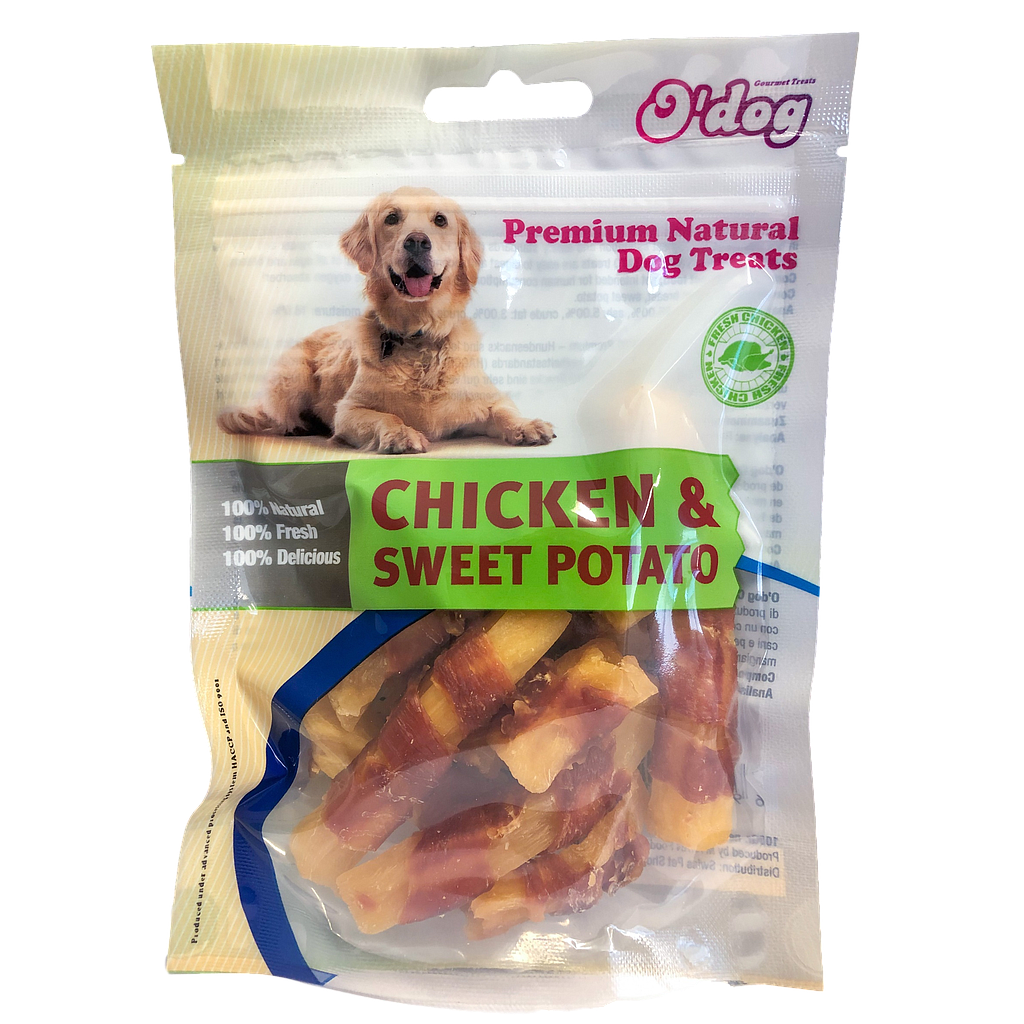 O Dog Chicken Sweet Potato 100g