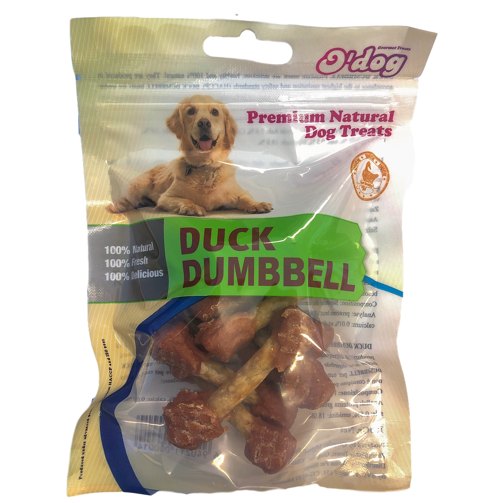 O Dog Duck Dumbbell 100g