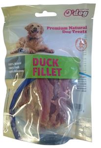 O Dog Duck Fillet 100g