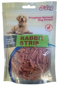 O'Dog Rabbit Strips 100g