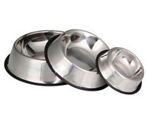 Stainless steel bowl 22cm