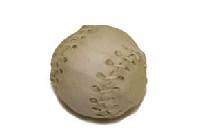 Rawhide Baseball 7.5cm x 10