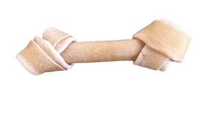 Rawhide Knotted Bone 15cm x 10