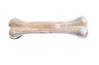 Raw Hide 150mm Pressed Bone x 10