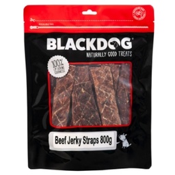 [B178-BDBJ800] Blackdog Beef Jerky Straps 800g