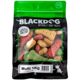 [BDBM1kg] Blackdog Biscuits Multi Mix 1kg