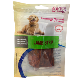 [ODLSTRIP] O Dog Lamb Strip 100g