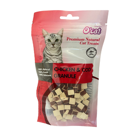 [OCCCG] O Cat Chicken & Cod Granule 50g