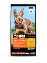 [CBWD20] Cobber Working Dog Dry Food 20kg