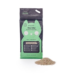 [RCEPL18] Wee Kitty Eco Plant Clumping Litter 9Kgs / 18L