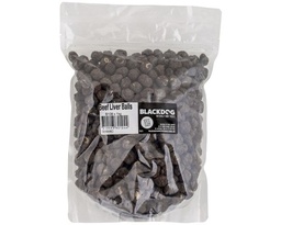 [BDLBALL] Black Dog Beef Liver Balls 1kg