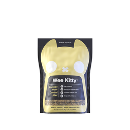 [RCBCL4] Wee Kitty Bamboo Odor Control Litter 2kg/4L