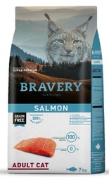 [BRSGF2] Bravery Grain Free Adult "CAT" Kibble (SALMON) 2kg