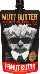 [MBPBOS250] Mutt Butter Peanut Butter Original 250g squeezy pouch