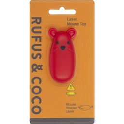 [RCLMT] Rufus & Coco Laser Mouse Toy