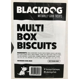 [B601-BDB5M] Blackdog Biscuits Multi Mix 5kg