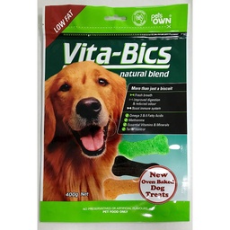 [VB01-BDBV01] Vita-Bics Natural Blend 400g