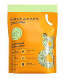 [RCDGPPCL3.7] Rufus & Coco Plant Powered Clumping Litter 3.7Kg